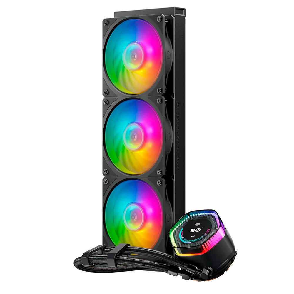 Water Cooling Masterliquid 360 Ion Cooler Master