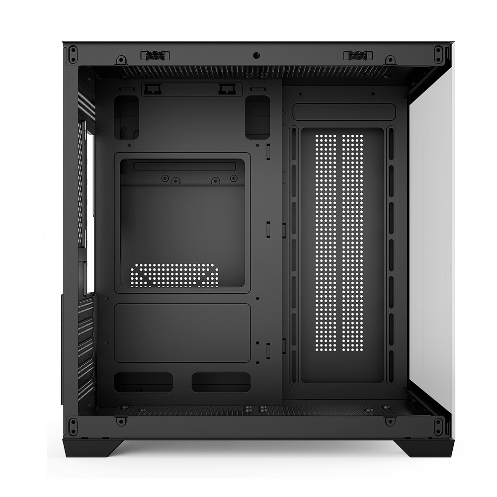 Gabinete A5 Gs-7900 Tg Fans X5 Frgb Black Sentey