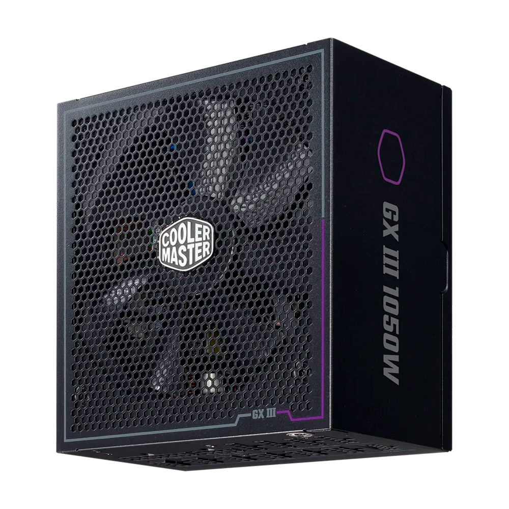 Fuente 1050w 80+ Gold Gx3 Full Modular Cooler Master