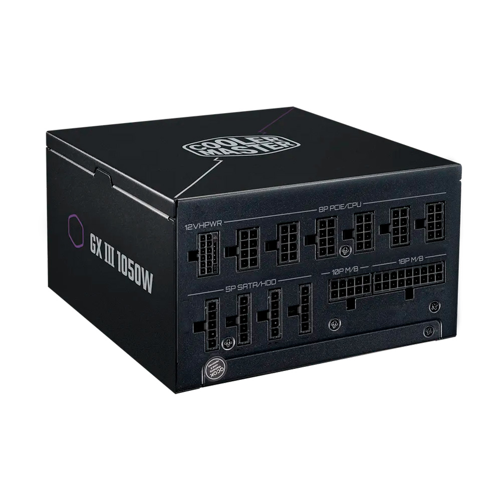 Fuente 1050w 80+ Gold Gx3 Full Modular Cooler Master