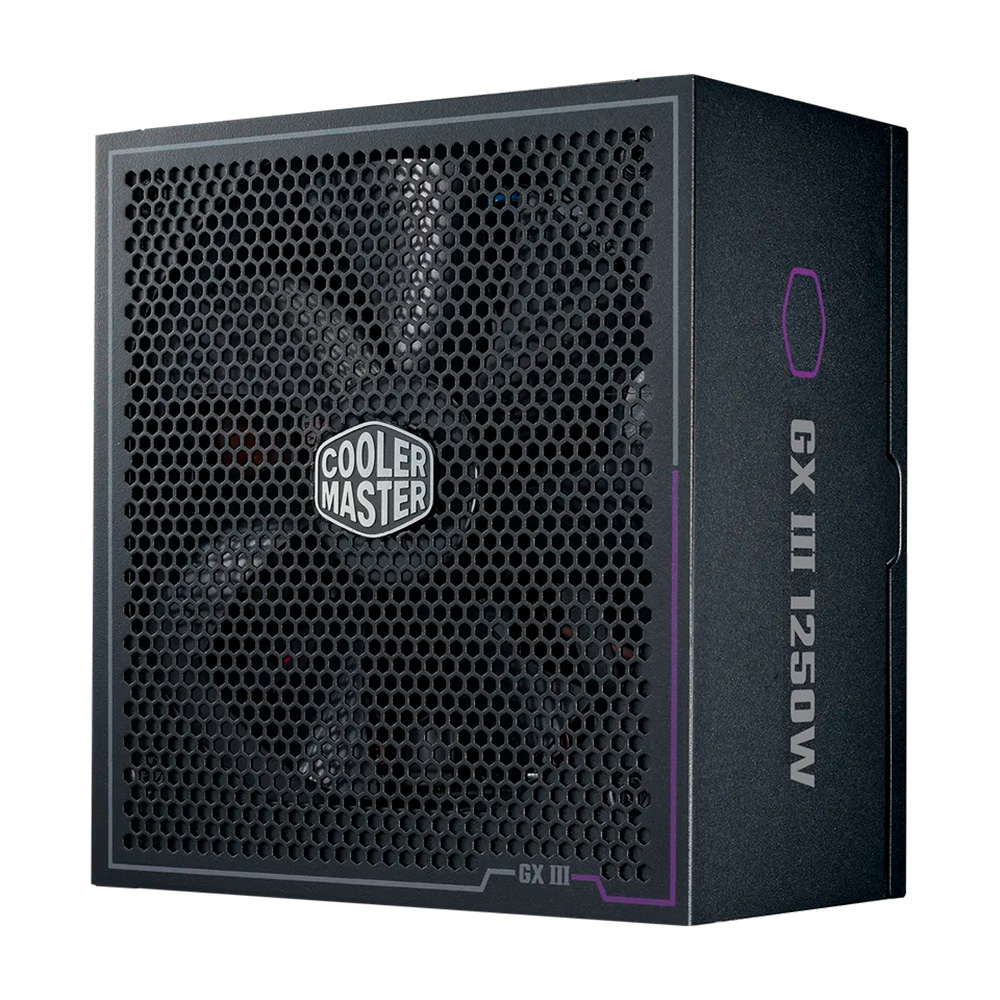 Fuente 1250w 80+ Gold Gx3 Full Modular Cooler Master