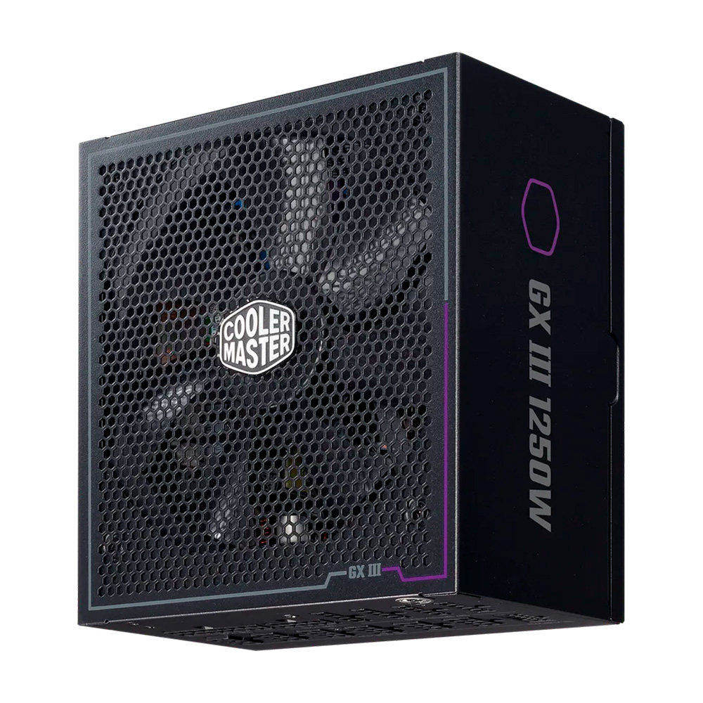 Fuente 1250w 80+ Gold Gx3 Full Modular Cooler Master
