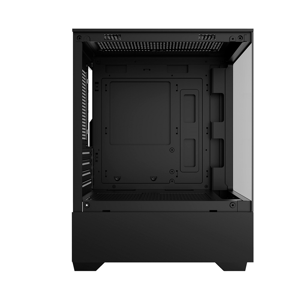 Gabinete H11 6110-sf Black Tg Fans X5 Frgb Sentey
