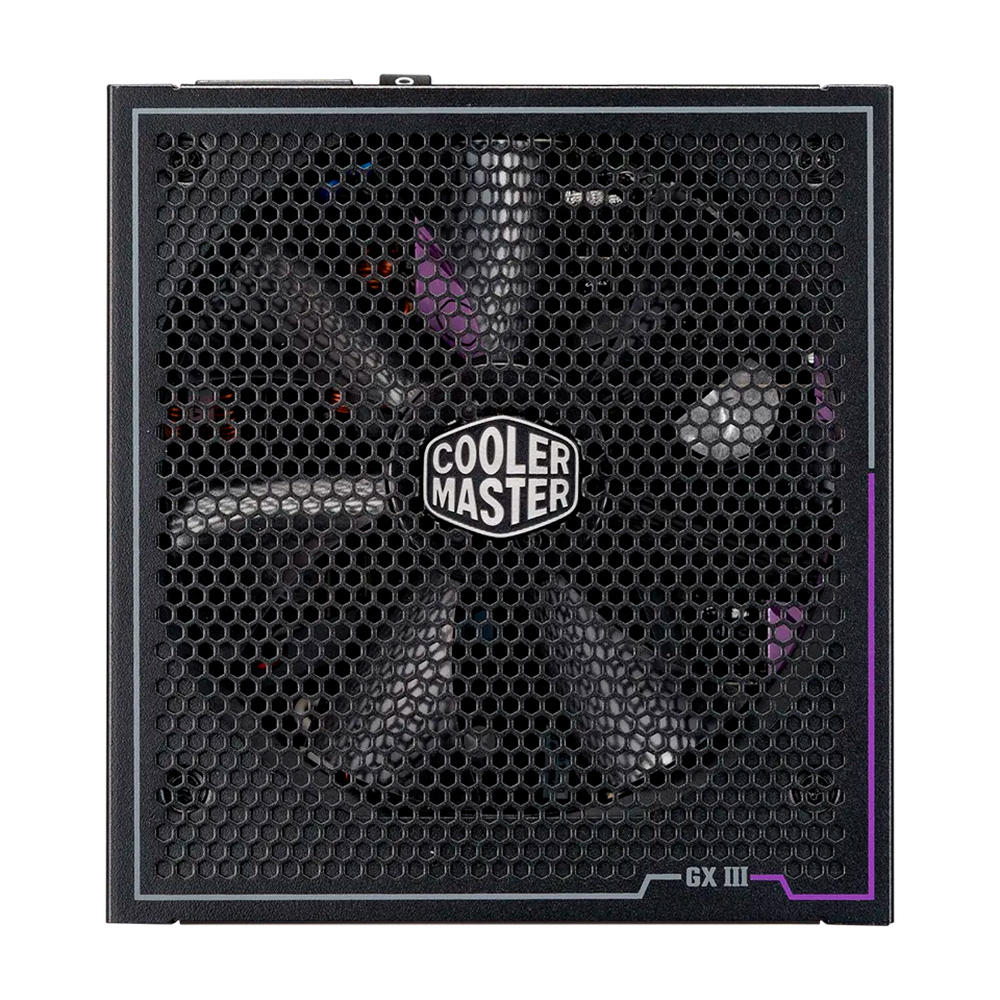 Fuente 1250w 80+ Gold Gx3 Full Modular Cooler Master