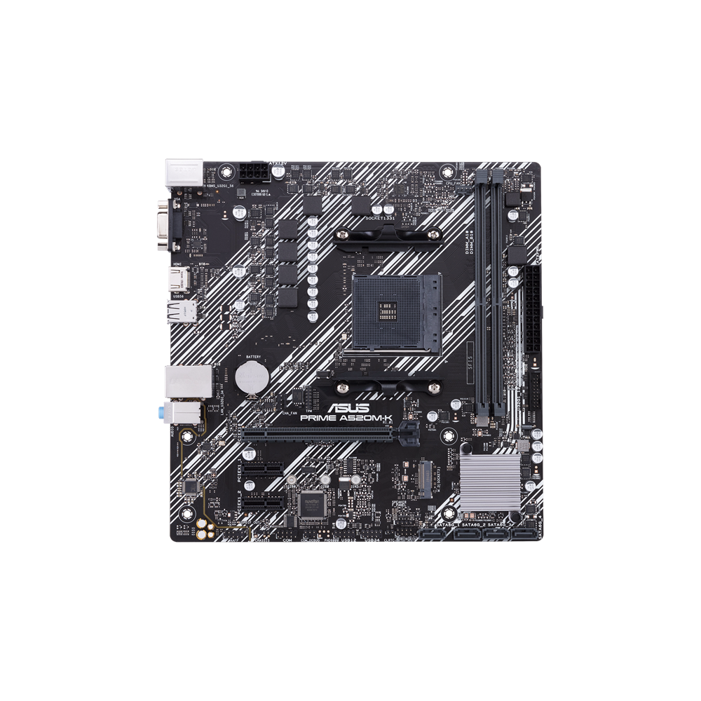 Motherboard Prime A520m-k-csm Asus Am4