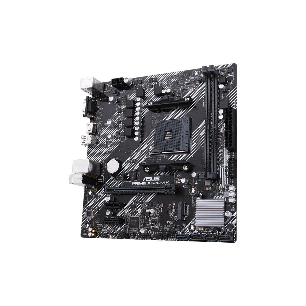 Motherboard Prime A520m-k-csm Asus Am4