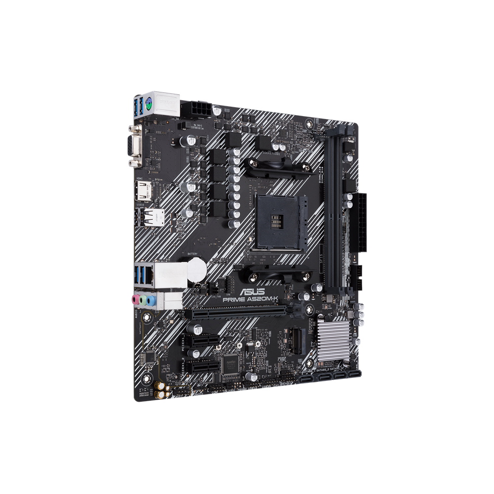 Motherboard Prime A520m-k-csm Asus Am4