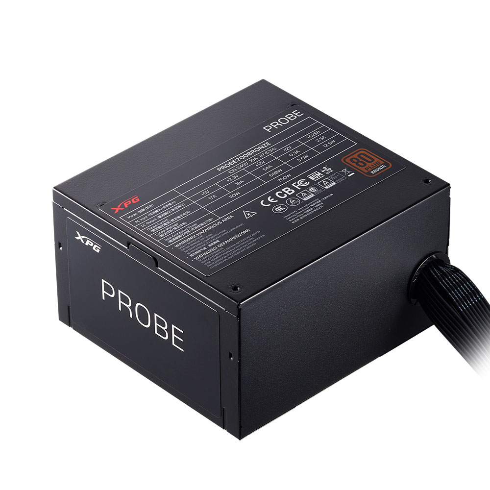 Fuente 700w 80+ Bronze Xpg Probe Adata