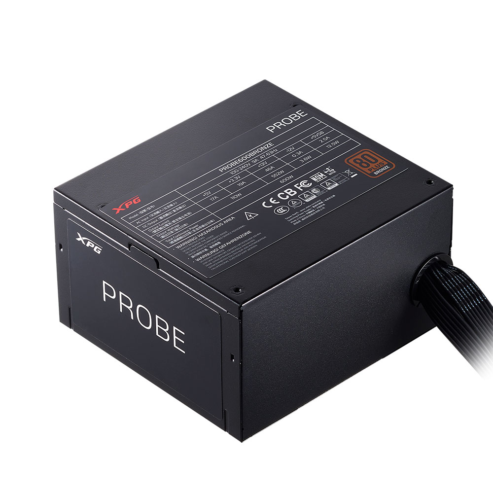 Fuente 600w 80+ Bronze Xpg Probe Adata