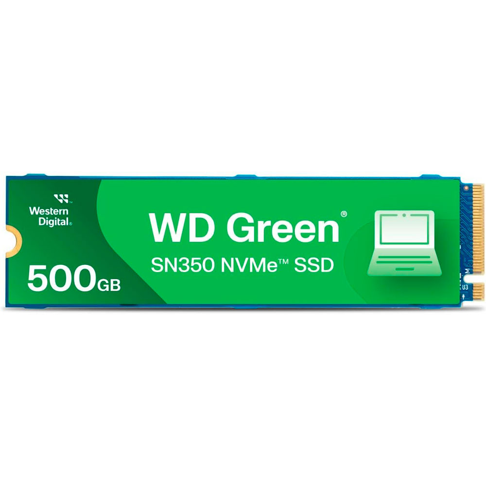 Disco Ssd 500gb Sn350 M.2 Nvme Green Wd