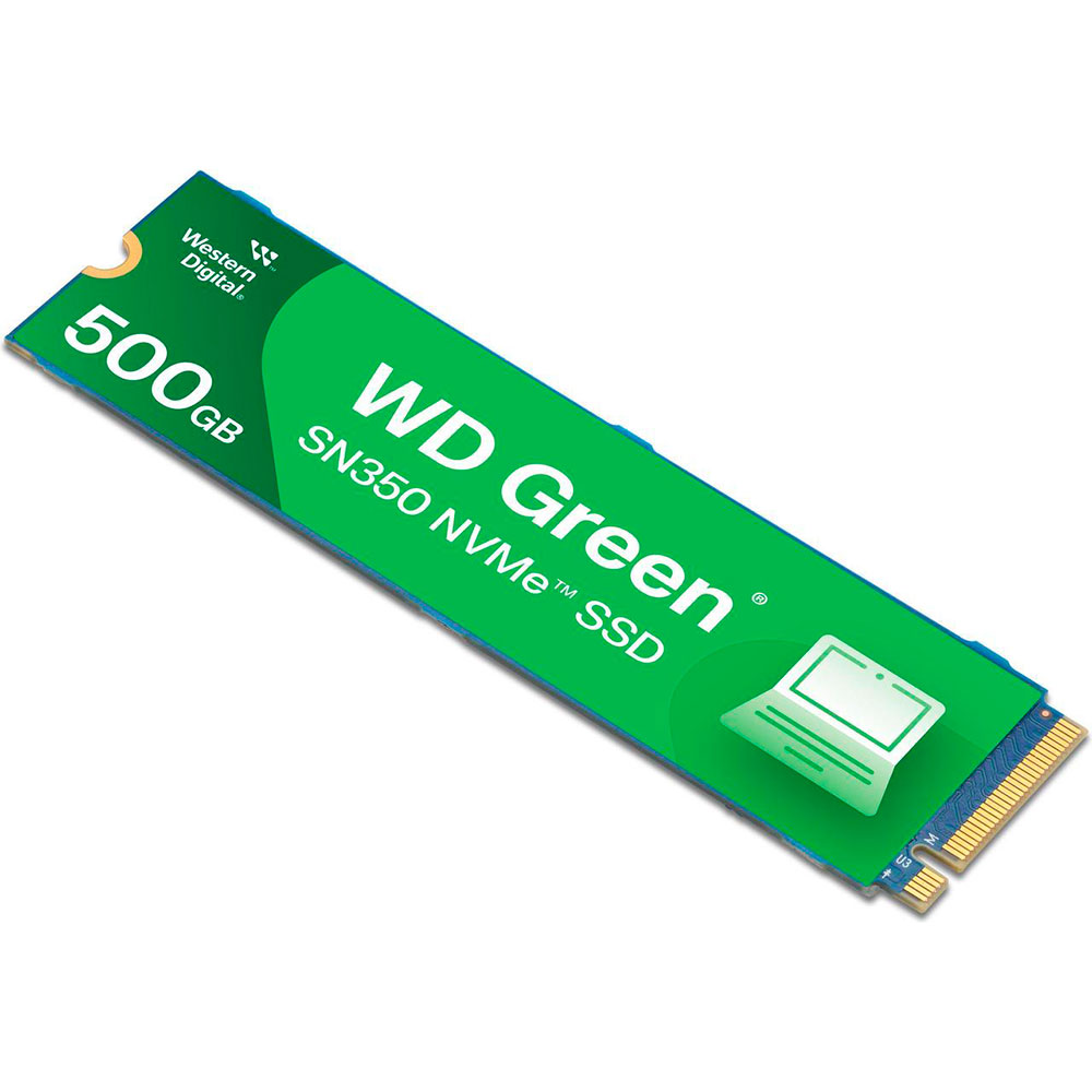 Disco Ssd 500gb Sn350 M.2 Nvme Green Wd