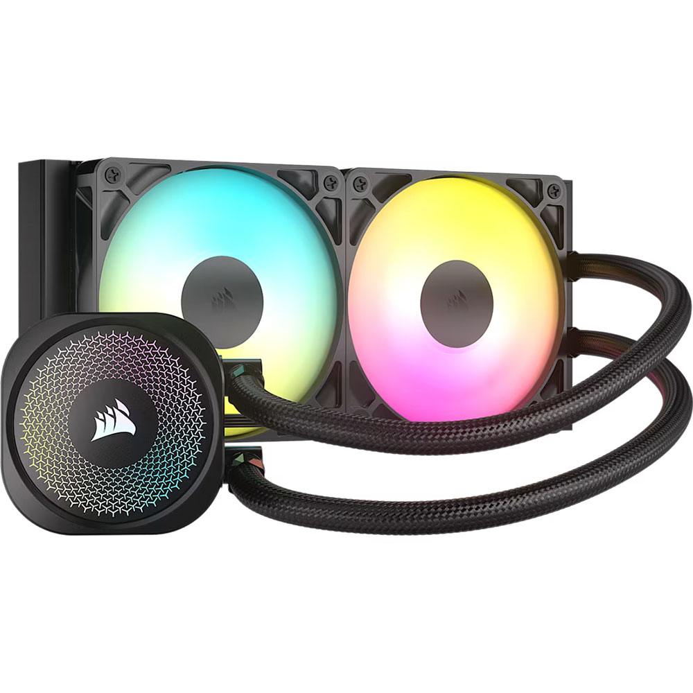 Water Cooling Nautilus 240 Rs Argb Black Corsair
