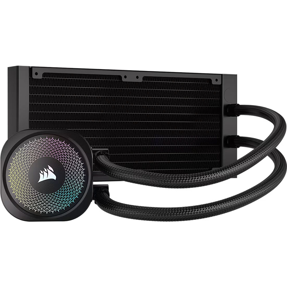 Water Cooling Nautilus 240 Rs Argb Black Corsair