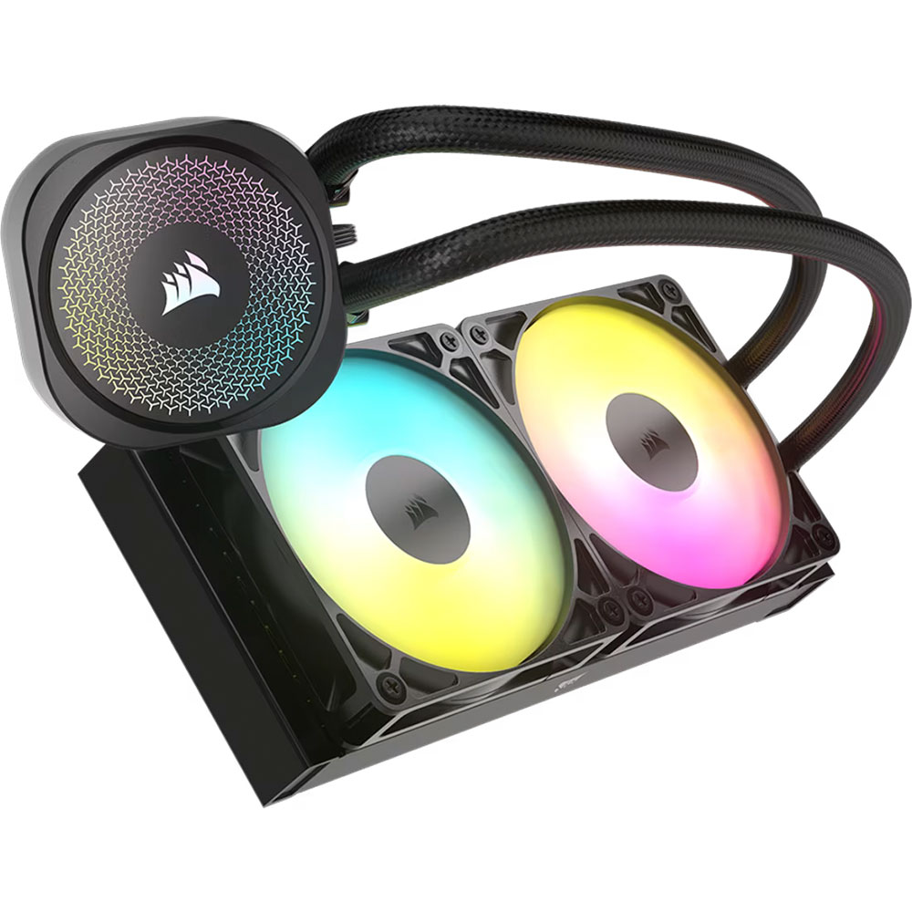 Water Cooling Nautilus 240 Rs Argb Black Corsair