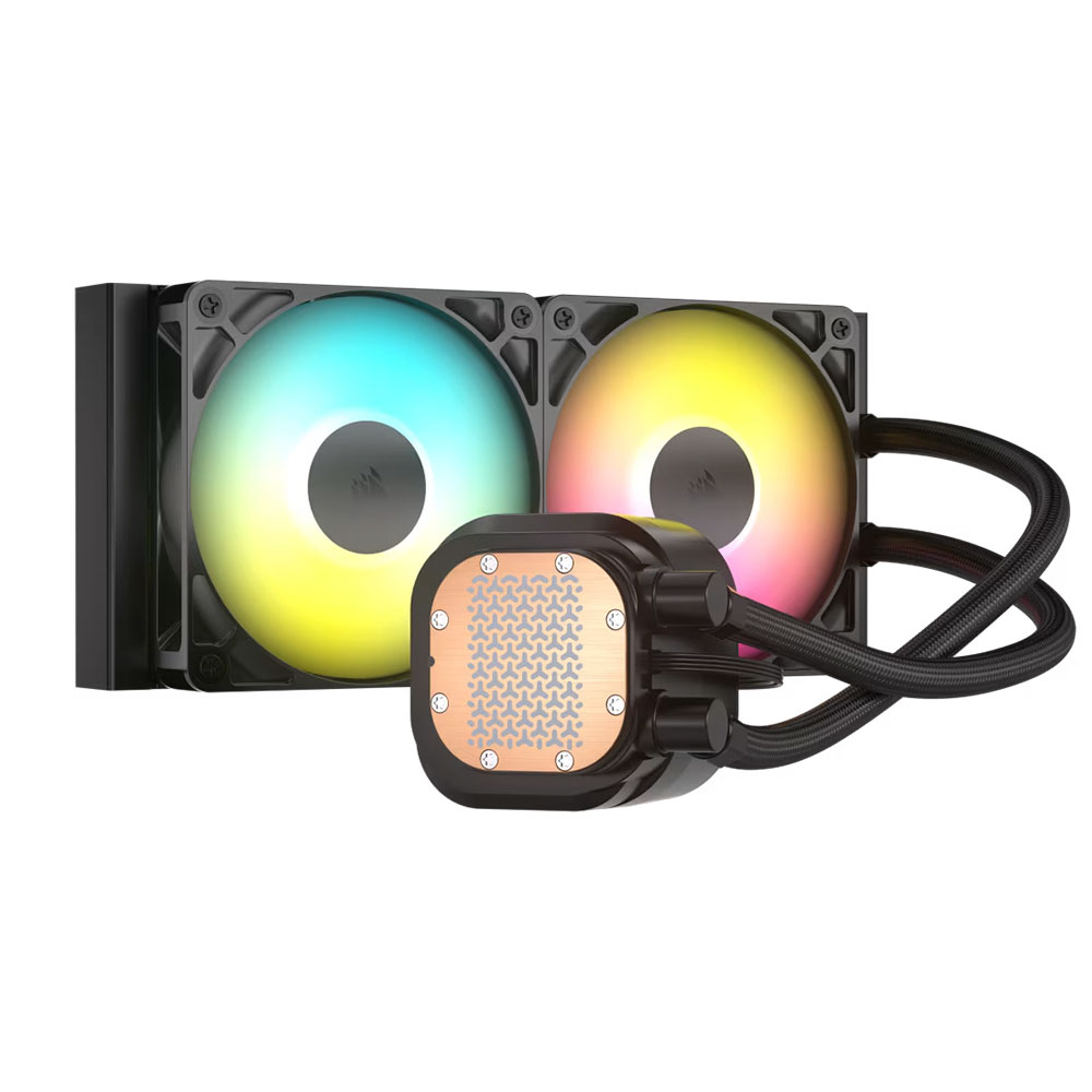 Water Cooling Nautilus 240 Rs Argb Black Corsair