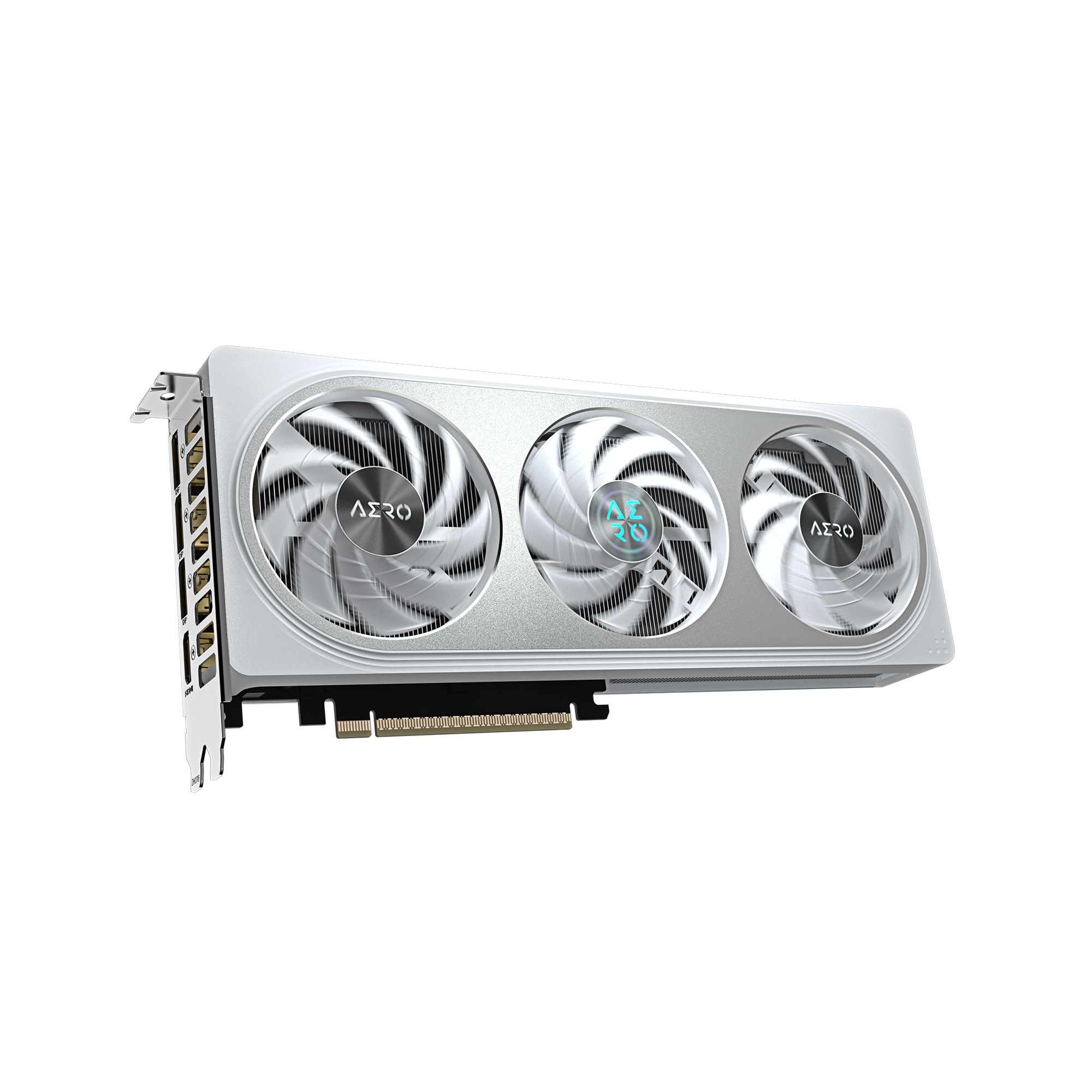 Placa De Video Gigabyte Nvidia Geforce Rtx 5060 Aero Oc 8g