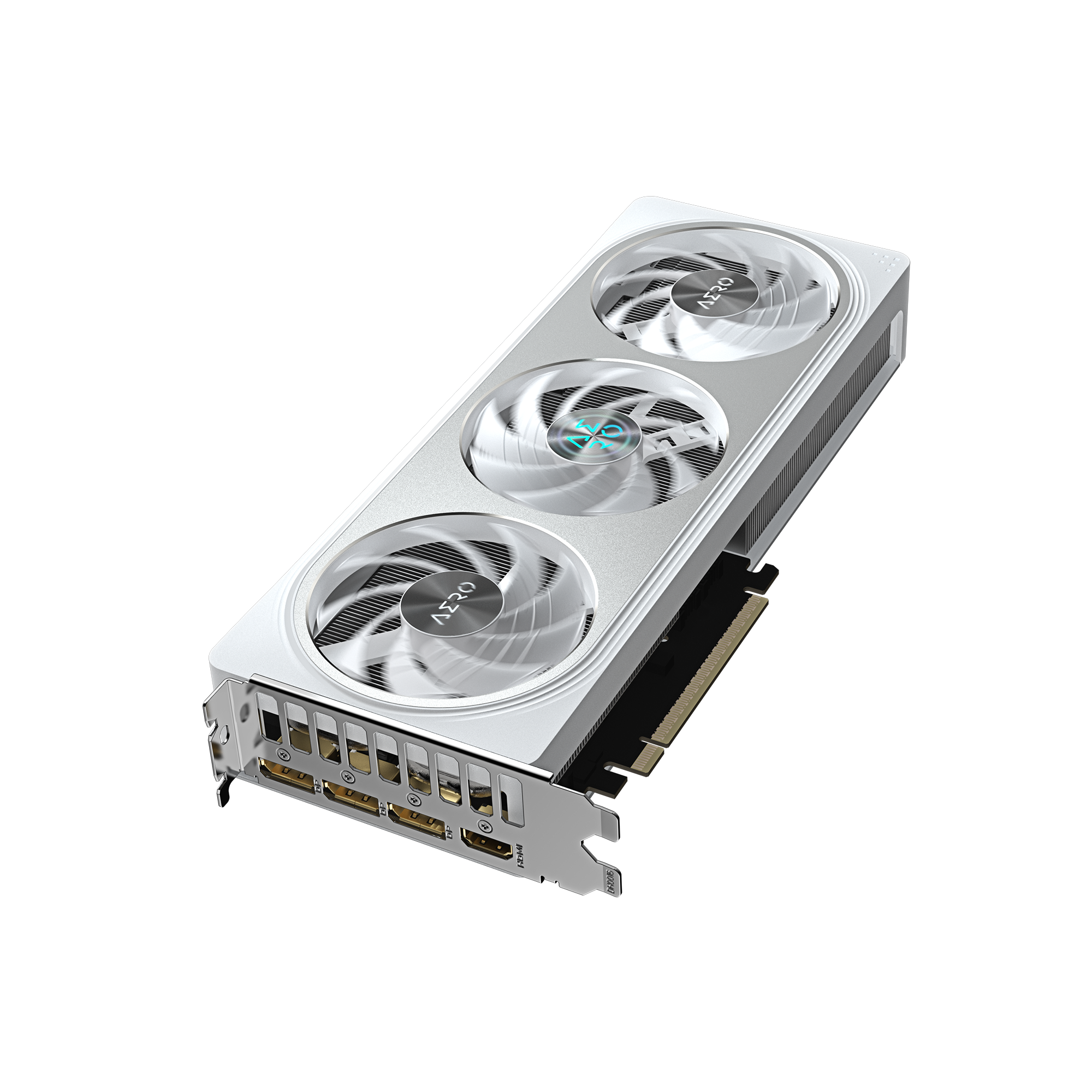 Placa De Video Gigabyte Nvidia Geforce Rtx 5060 Aero Oc 8g
