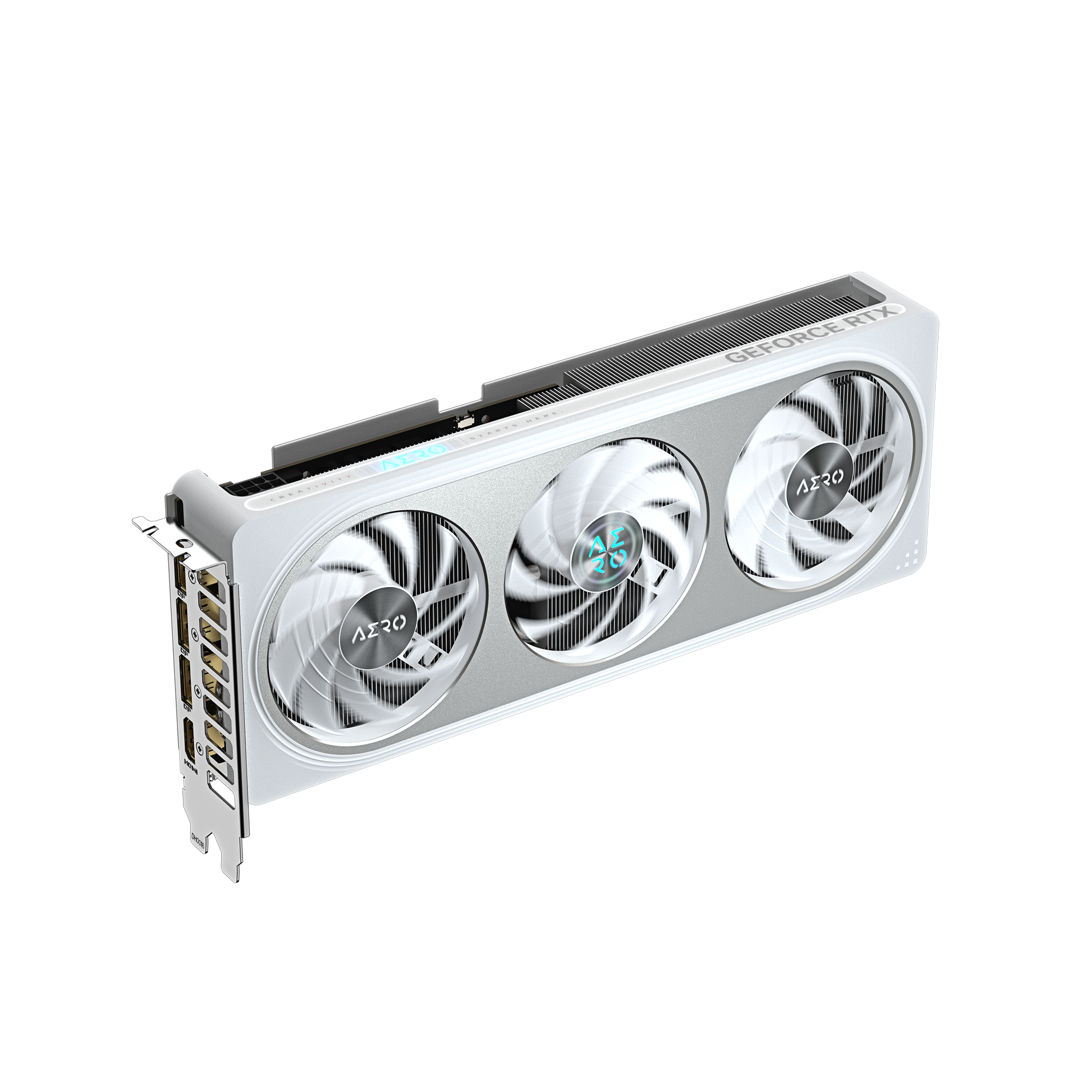 Placa De Video Gigabyte Nvidia Geforce Rtx 5060 Aero Oc 8g