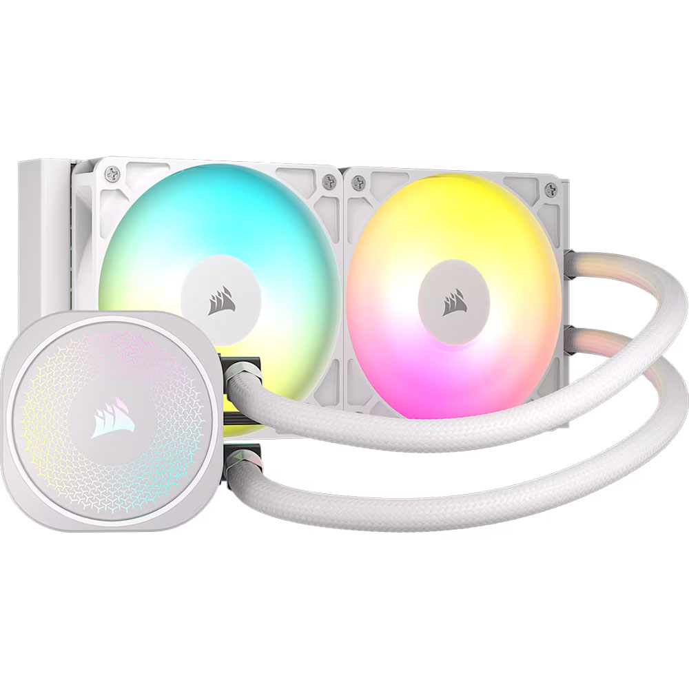 Water Cooling Nautilus 240 Rs Argb White Corsair