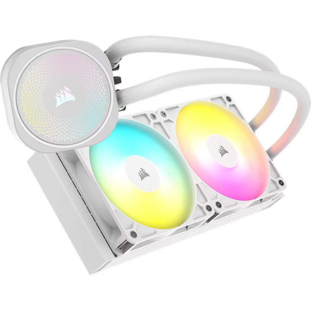 Water Cooling Nautilus 240 Rs Argb White Corsair