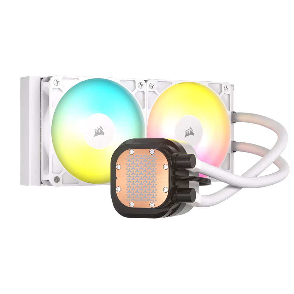 Water Cooling Nautilus 240 Rs Argb White Corsair