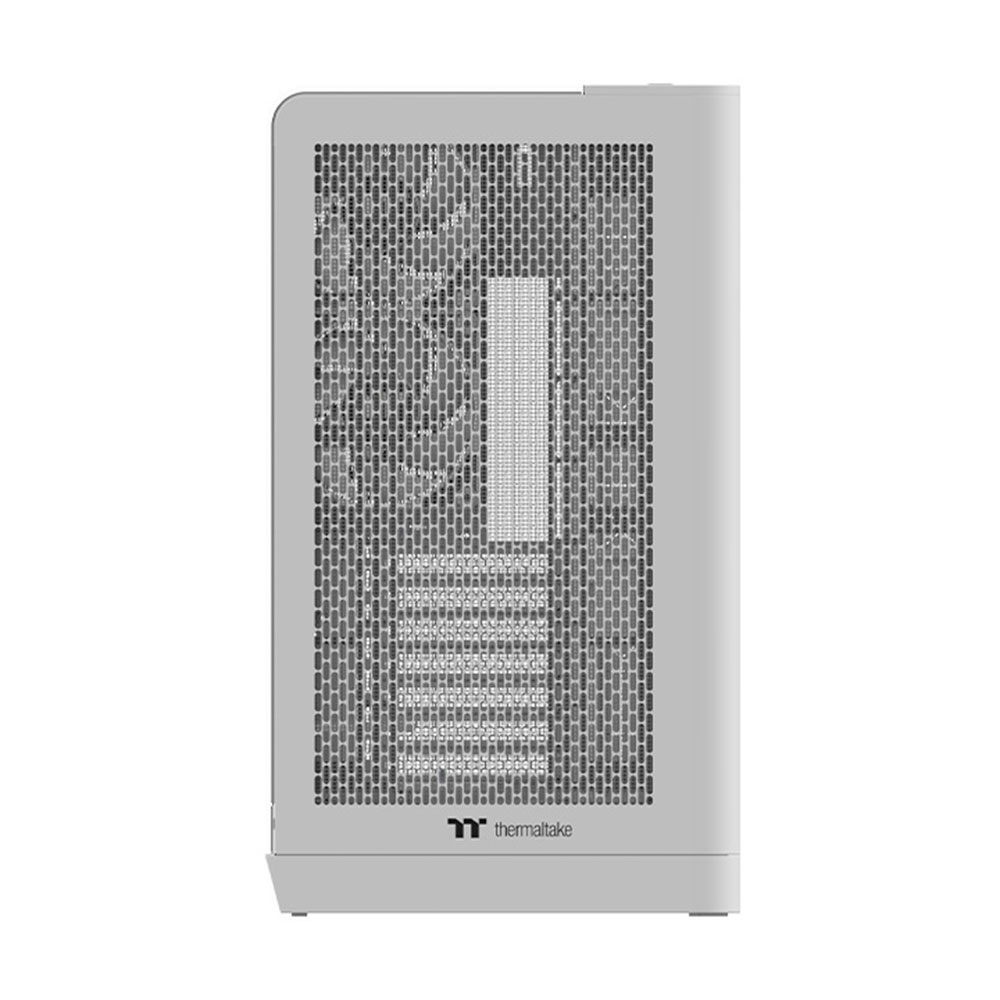 Gabinete View 390 Air Tg Fan X2 Snow Thermaltake