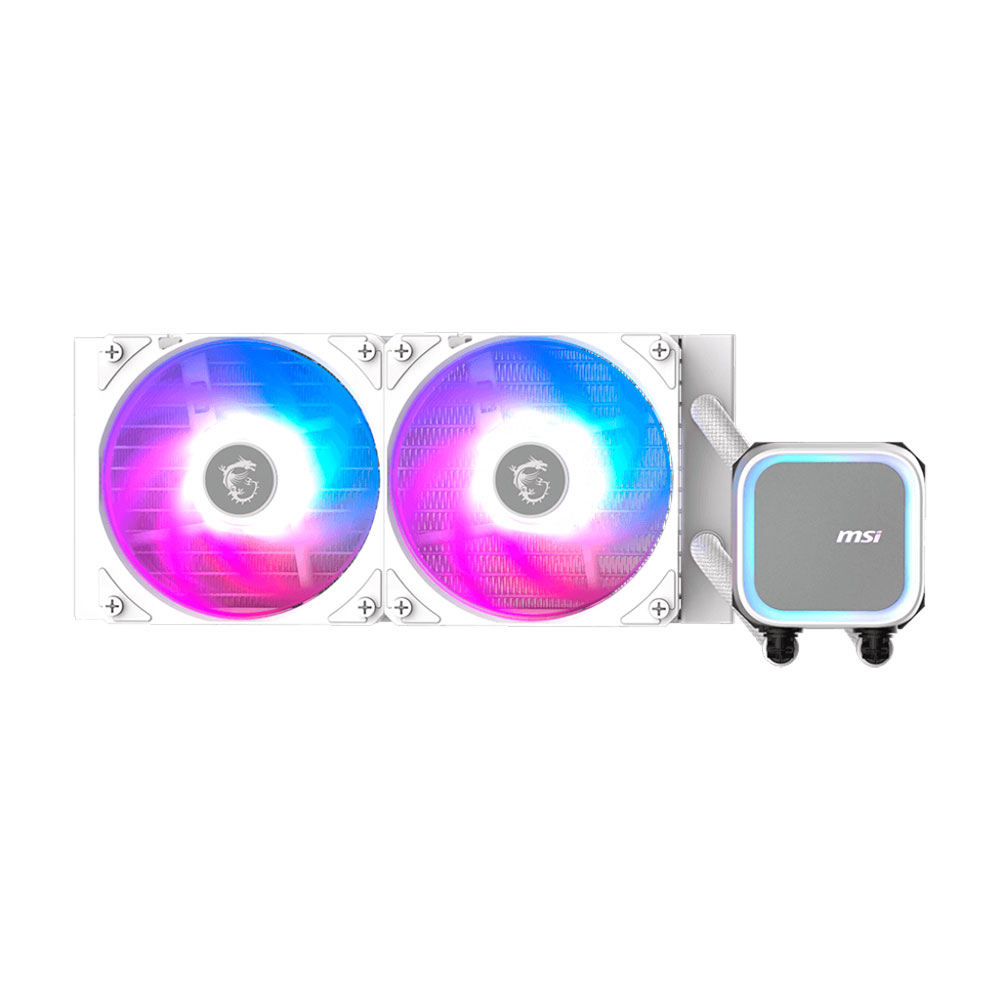 Water Cooling Mag Coreliquid A13 240 White Msi