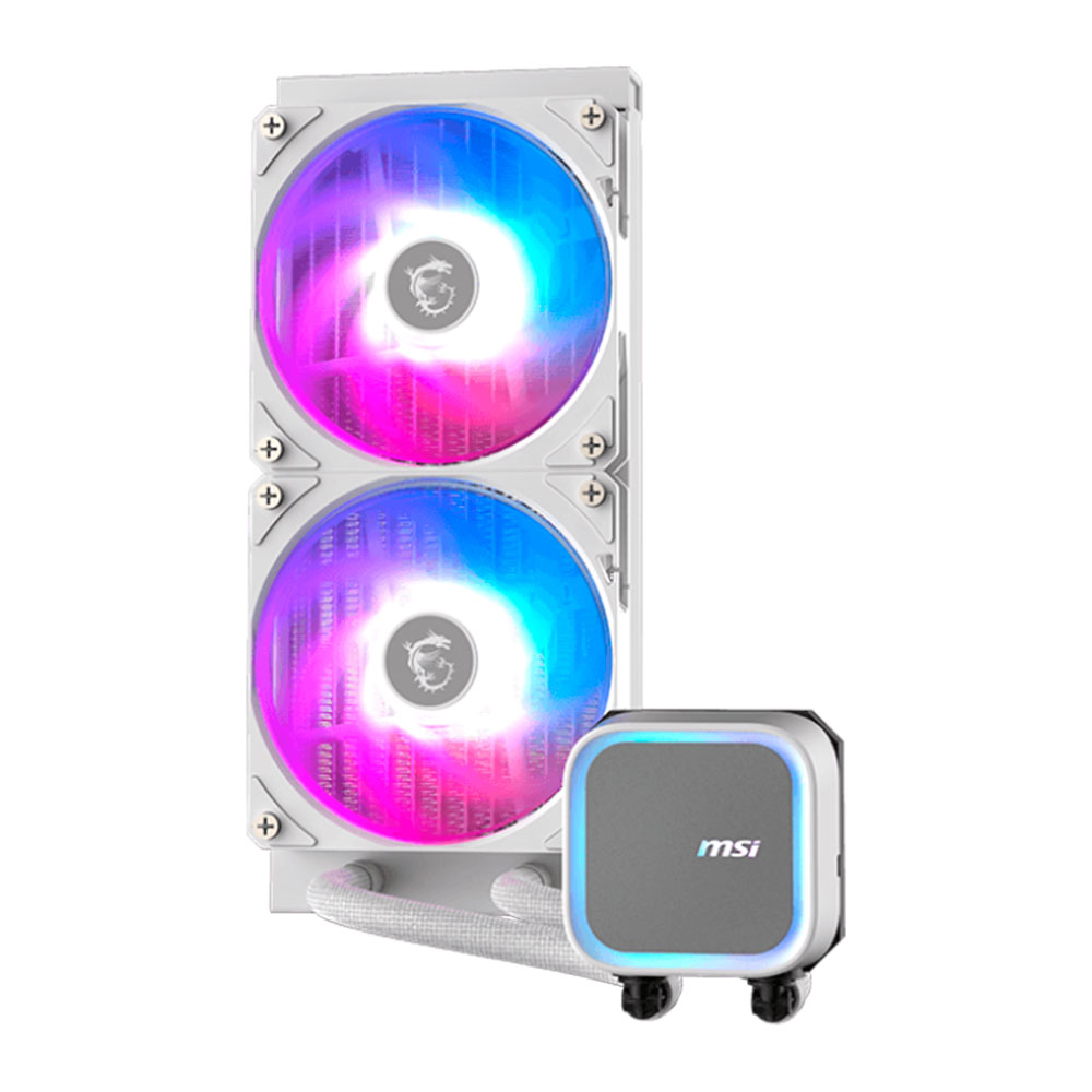 Water Cooling Mag Coreliquid A13 240 White Msi