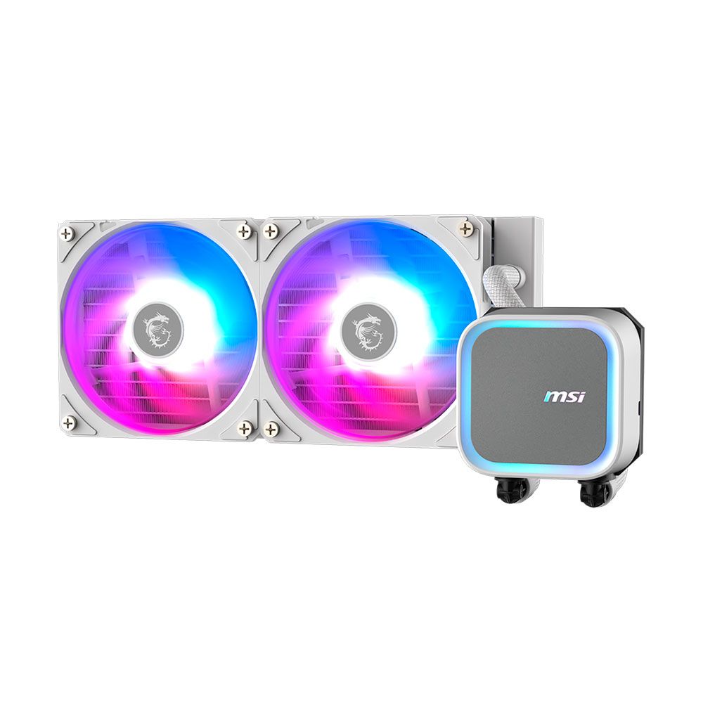 Water Cooling Mag Coreliquid A13 240 White Msi