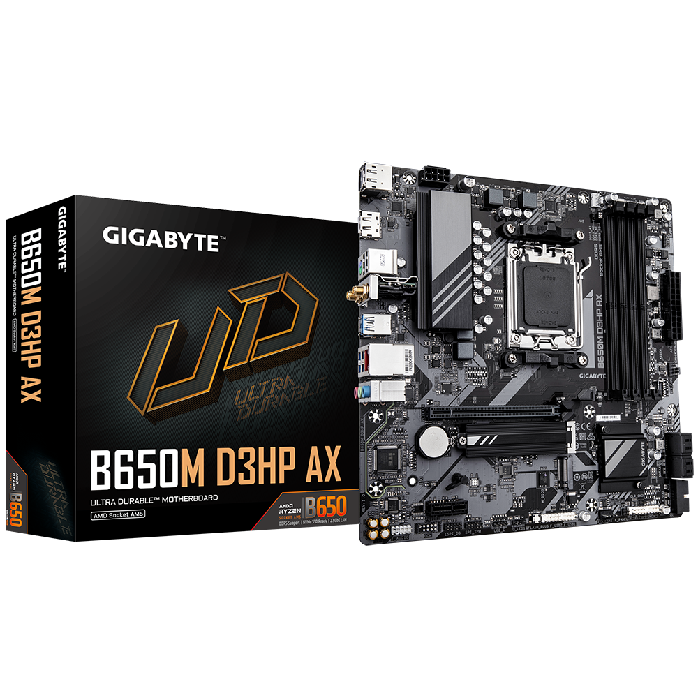 Mother B650m D3hp Ax Gigabyte Am5