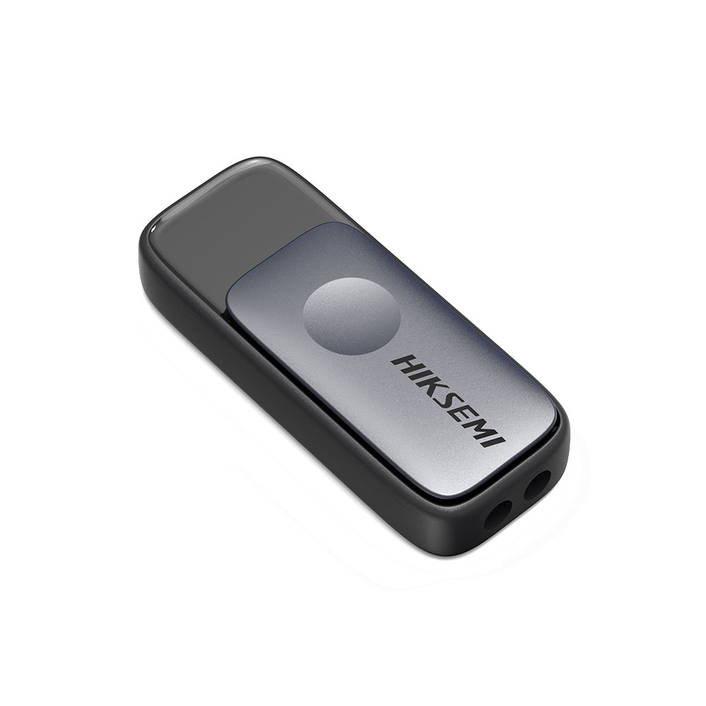 Pendrive 64gb M210s U3 Pully Black Hiksemi