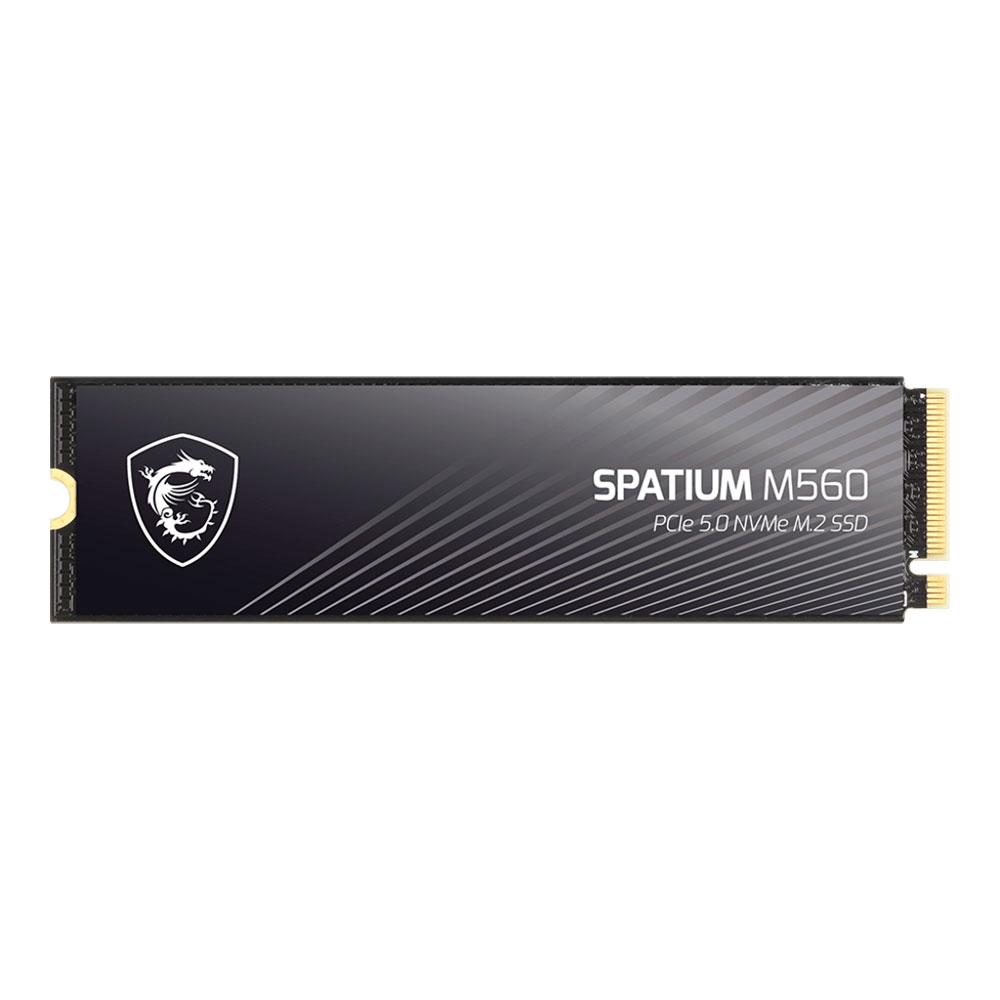 Disco Ssd 1tb Spatium M560 Pcie 5.0 Nvme M.2 Gen5 Msi
