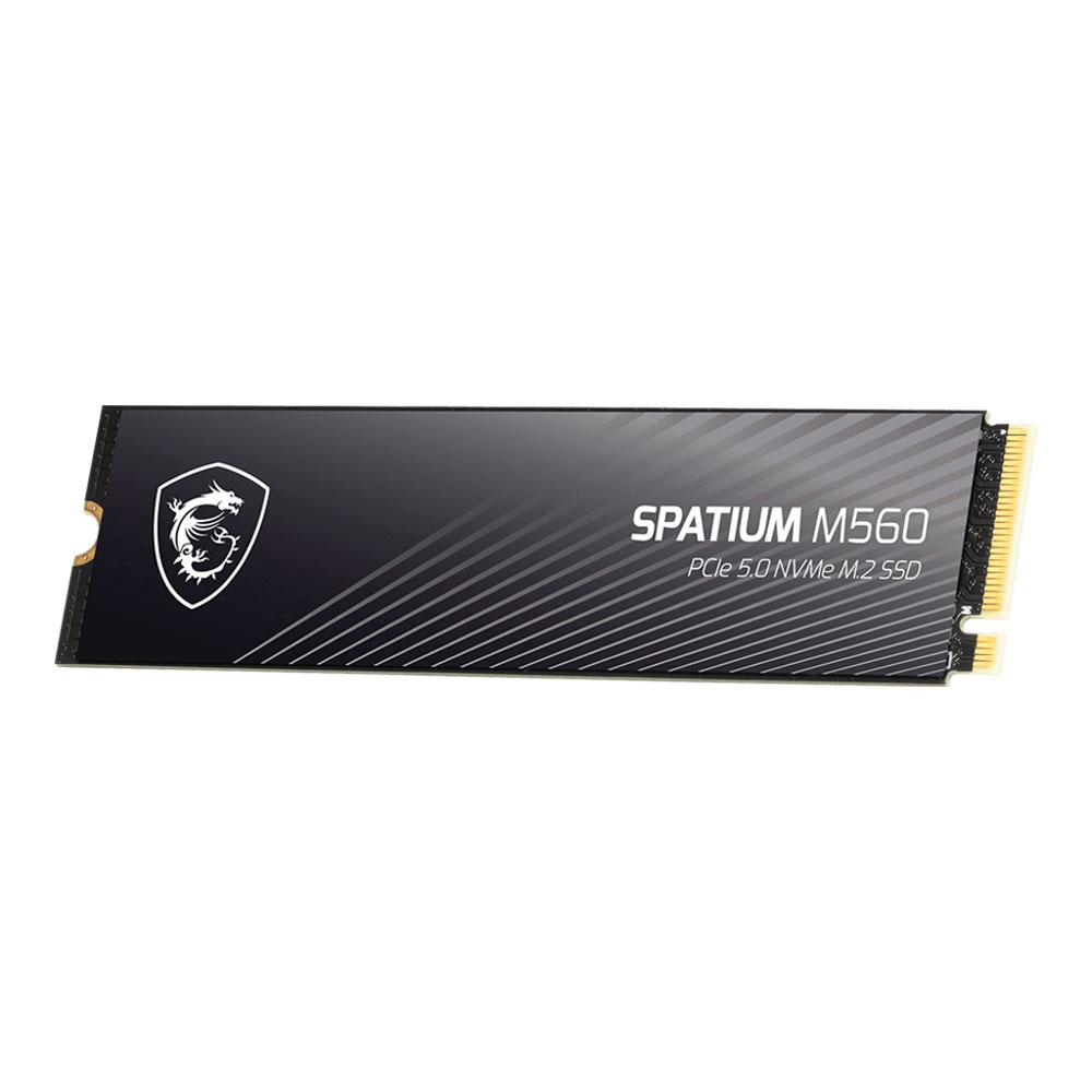 Disco Ssd 1tb Spatium M560 Pcie 5.0 Nvme M.2 Gen5 Msi