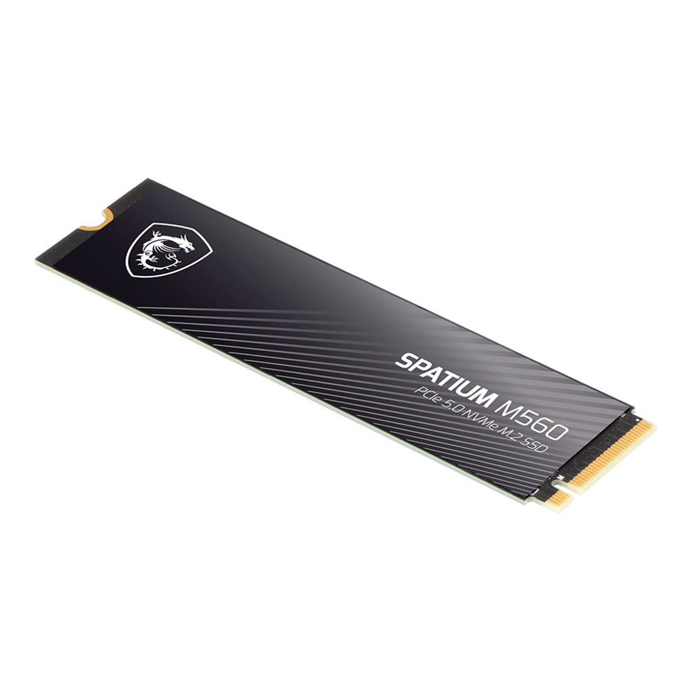 Disco Ssd 1tb Spatium M560 Pcie 5.0 Nvme M.2 Gen5 Msi