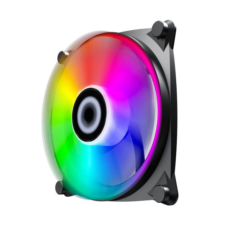 Cooler Fan 120mm Argb Gmx-12-cbb Gamemax