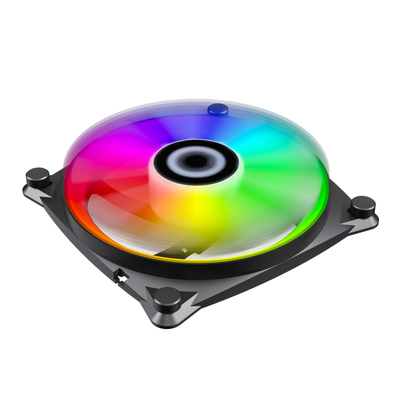 Cooler Fan 120mm Argb Gmx-12-cbb Gamemax