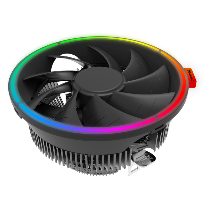 Cpu Cooler Gamma 200 Rgb Black Gamemax