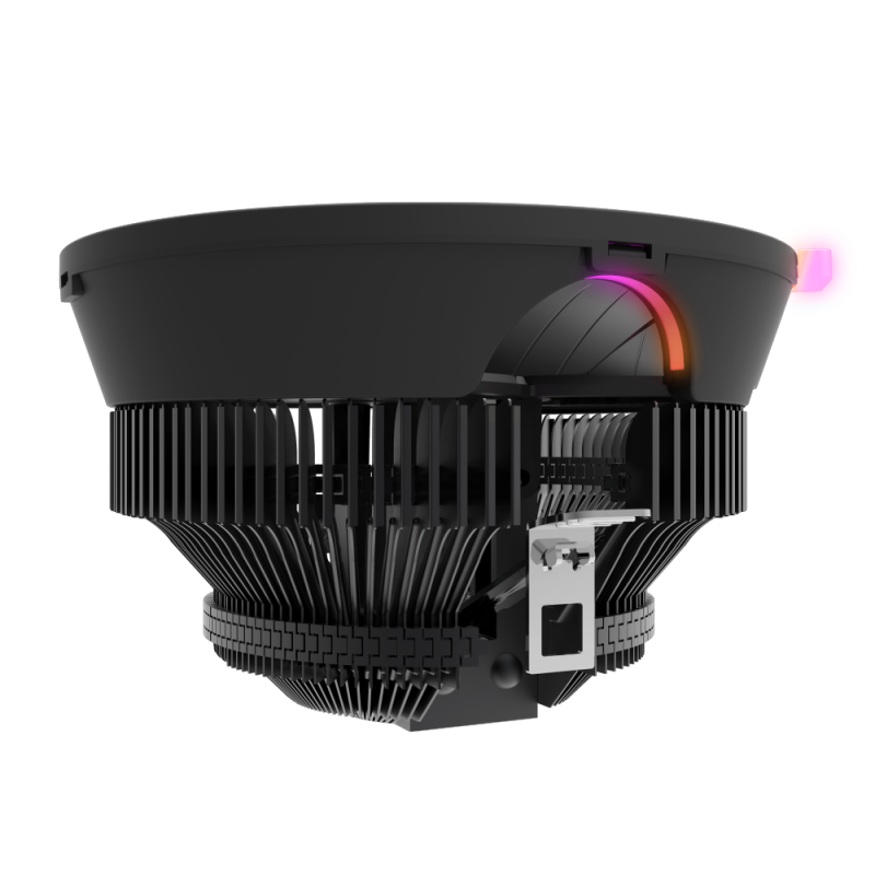 Cpu Cooler Gamma 200 Rgb Black Gamemax