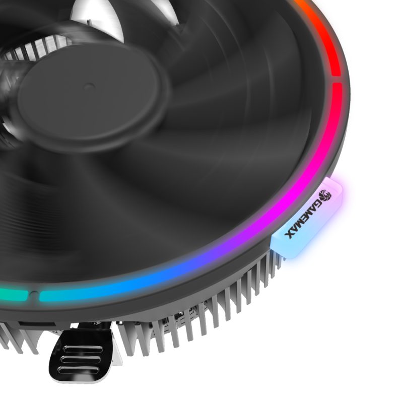 Cpu Cooler Gamma 200 Rgb Black Gamemax