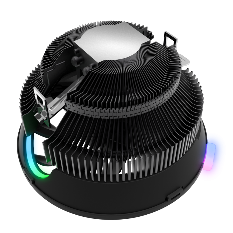 Cpu Cooler Gamma 200 Rgb Black Gamemax