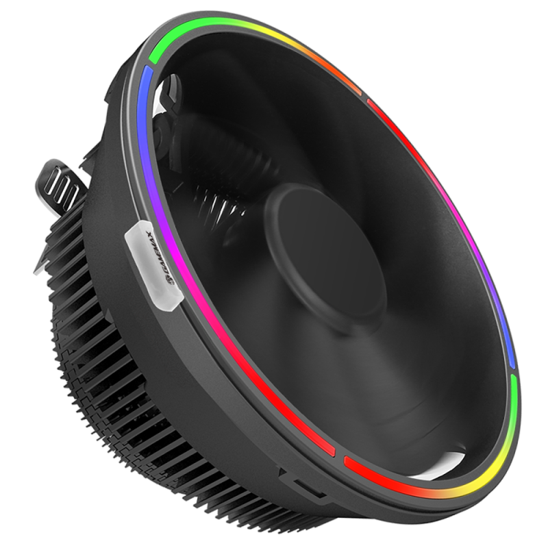 Cpu Cooler Gamma 200 Rgb Black Gamemax
