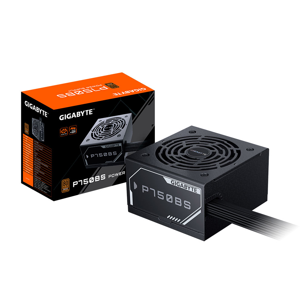 Fuente 750w 80+ Bronze P750bs Gigabyte