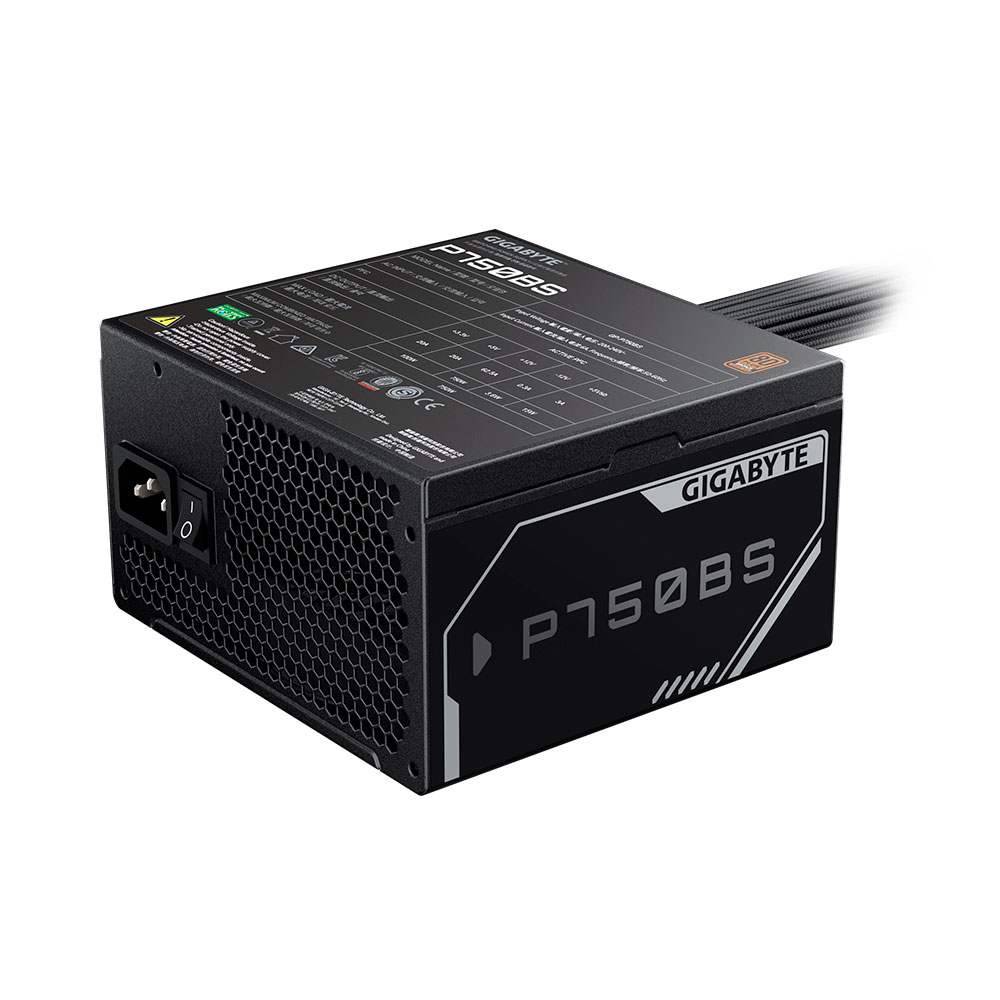 Fuente 750w 80+ Bronze P750bs Gigabyte