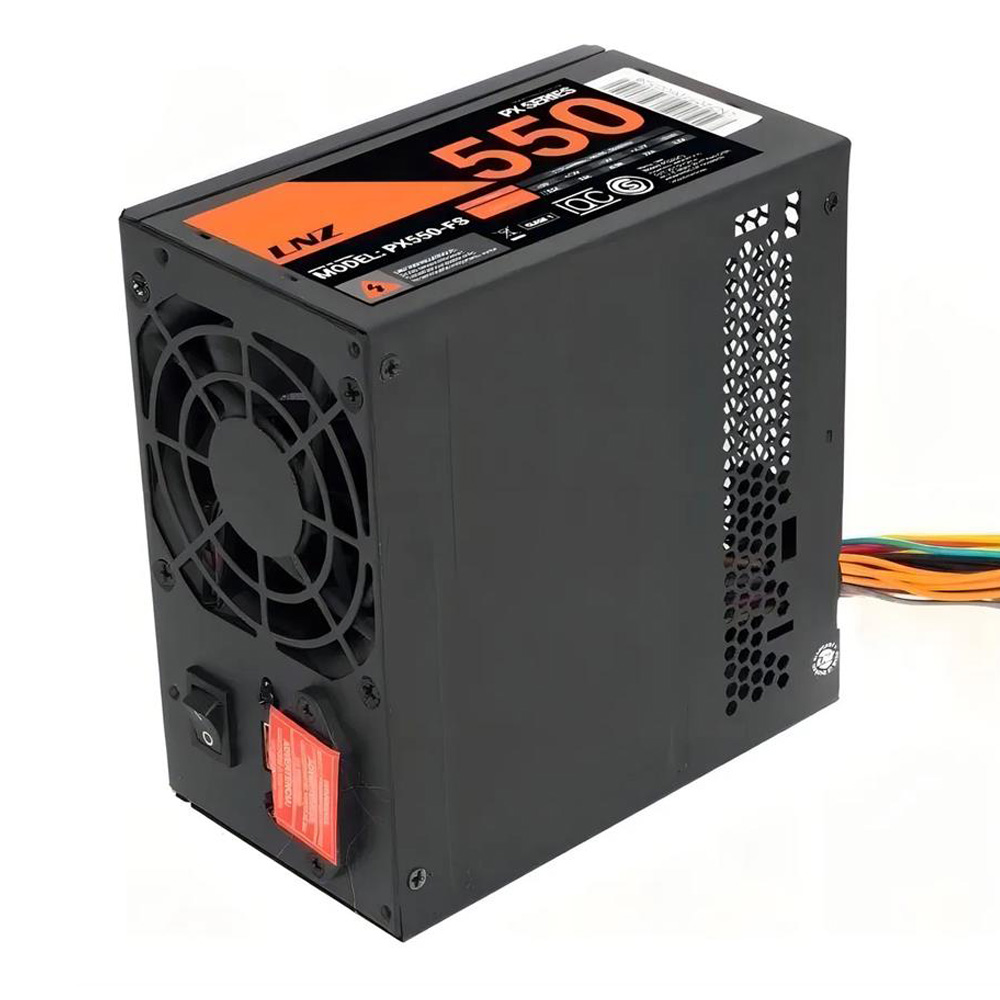 Fuente 550w Fb550-lx Oem Cables Largos Lnz