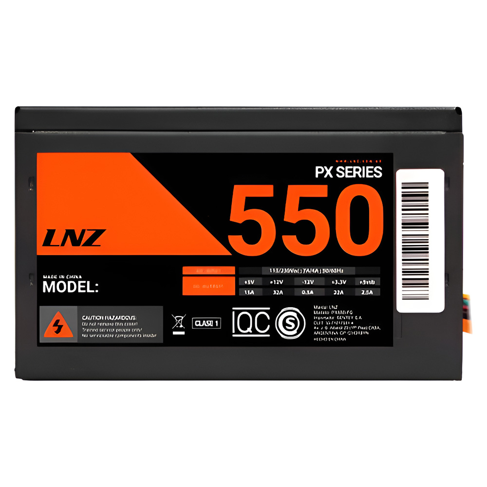 Fuente 550w Fb550-lx Oem Cables Largos Lnz