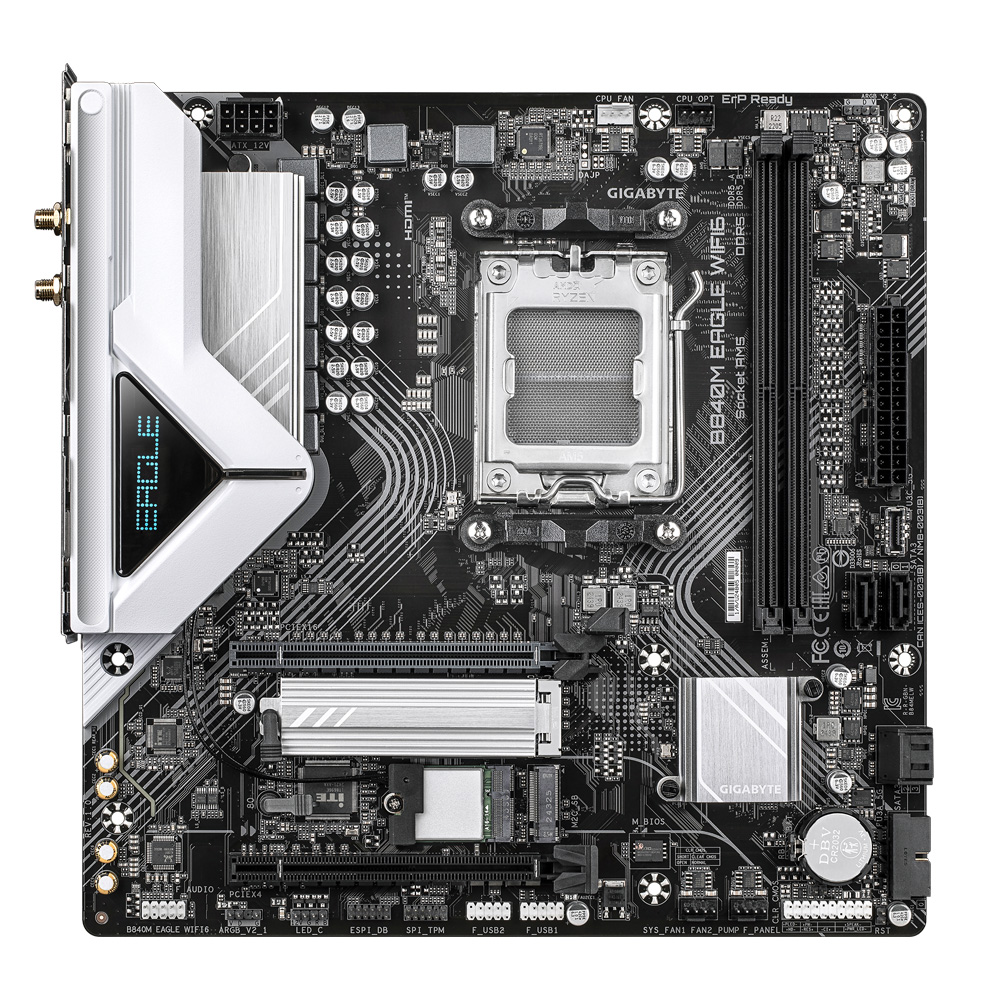 Mother B840m Eagle Wifi6 Gigabyte Am5