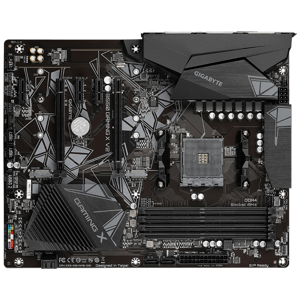 Mother B550 Gaming X V2 Gigabyte Am4