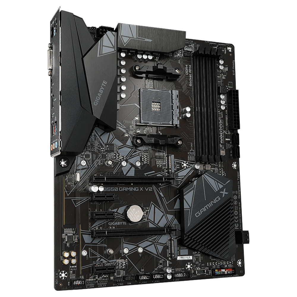 Mother B550 Gaming X V2 Gigabyte Am4