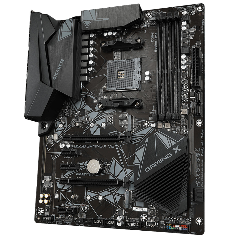 Mother B550 Gaming X V2 Gigabyte Am4
