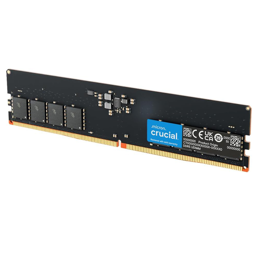 Memoria 16gb 4800mhz Ddr5 Udimm Crucial
